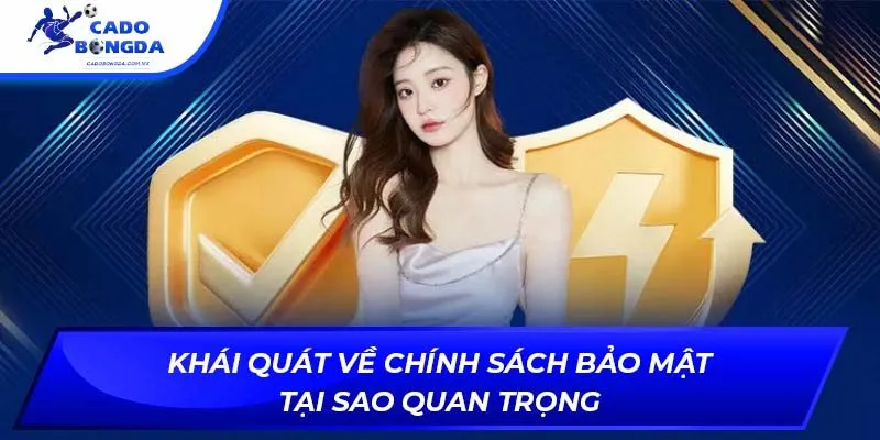 Khái quát về chính sách bảo mật tại sao quan trọng