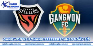 Nhận Định Trận Gangwon Vs Pohang Steelers 14H30 Ngày 5/5